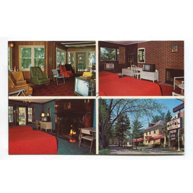 Holly Hill Court Holly Hill Florida postcard
