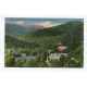 Birdseye View of Lake Susan and Montreat North Carolina