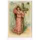 Charity - Embossed Gilded Art Deco Woman 