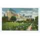 CPR Empress Hotel and Rose Gardens Victoria British Columbia Canada