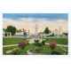 Padre Garces Statue and Traffic Circle Bakersfield California