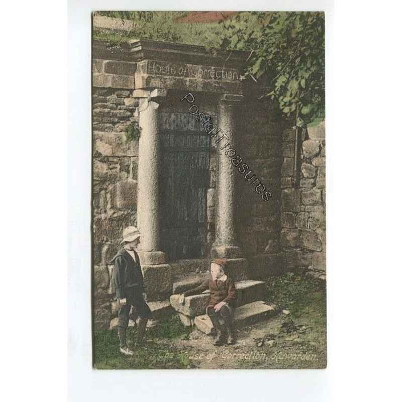 House of Correction Hawarden vintage postcard