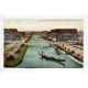 Daily Scene on the Salt Water Canals Venice California