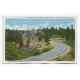 Scene on South St Vrain Highway Showing St Malo Chapel Rocky Mountains National Park Colorado