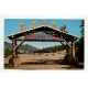 Entrance Gate from Pikes Peak Highway North Pole Colorado