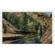 Trout Pool and Pavilion at Seven Falls South Cheyenne Canon Colorado Springs Colorado