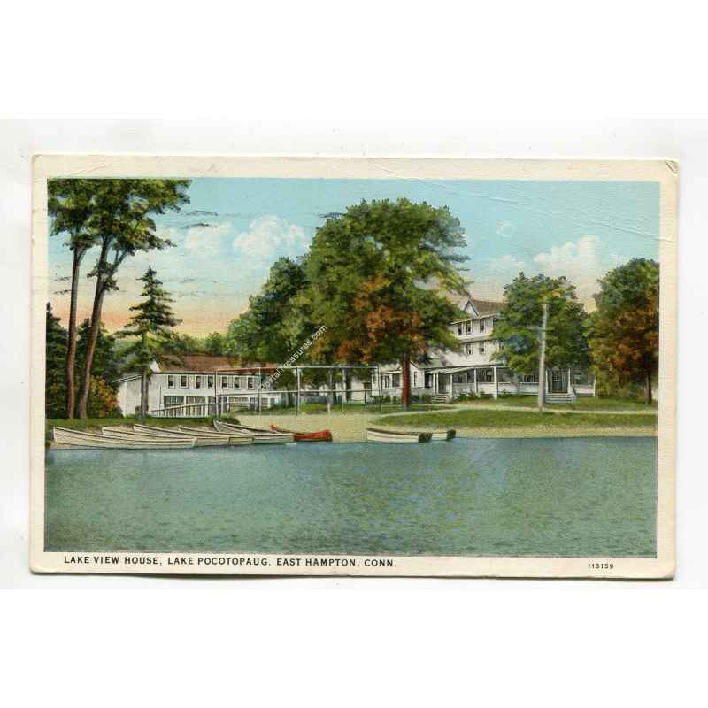Lake View House Lake Pocotopaug East Hampton Connecticut