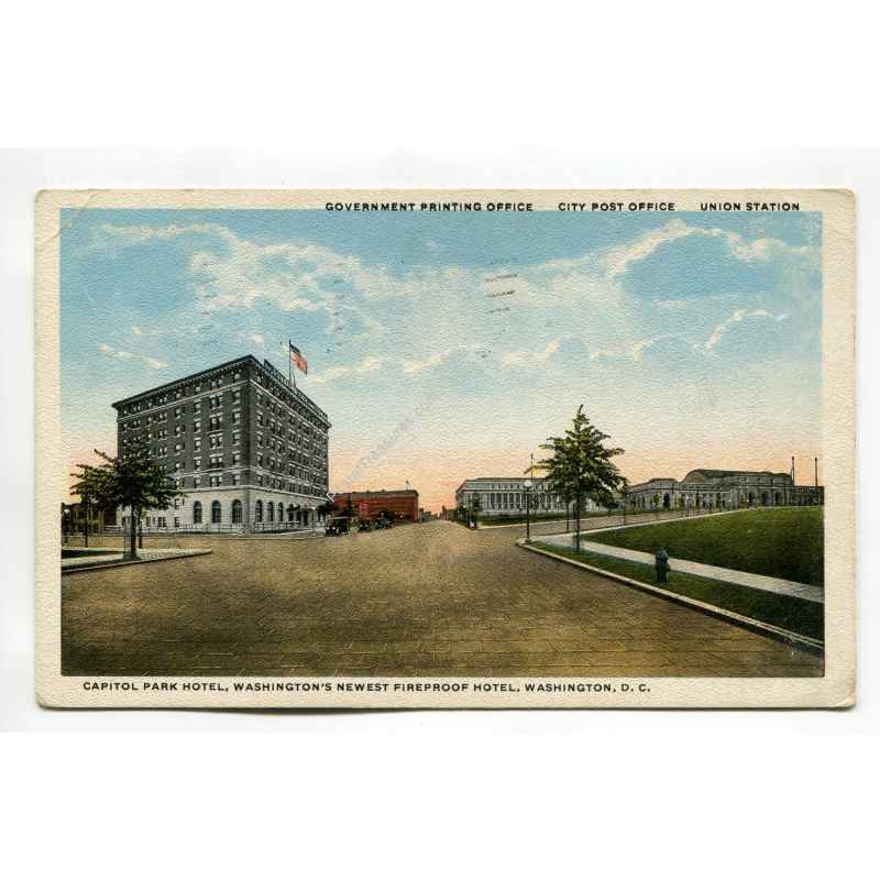 Government Printing Office City Post Office Union Station