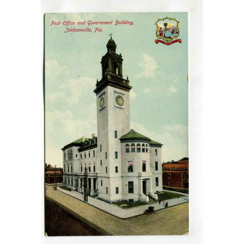 Post Office and Government Building Jacksonville Florida