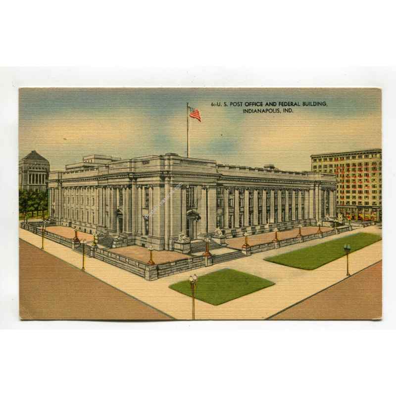 US Post Office and Federal Building Indianapolis Indiana