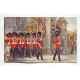 Scots Guards leaving Buckingham Palace London