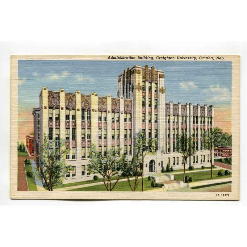 Administration Building Creighton University Omaha Nebraska