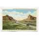 Historic Mitchell Pass Scott's Bluff National Monument Scottsbluff Nebraska