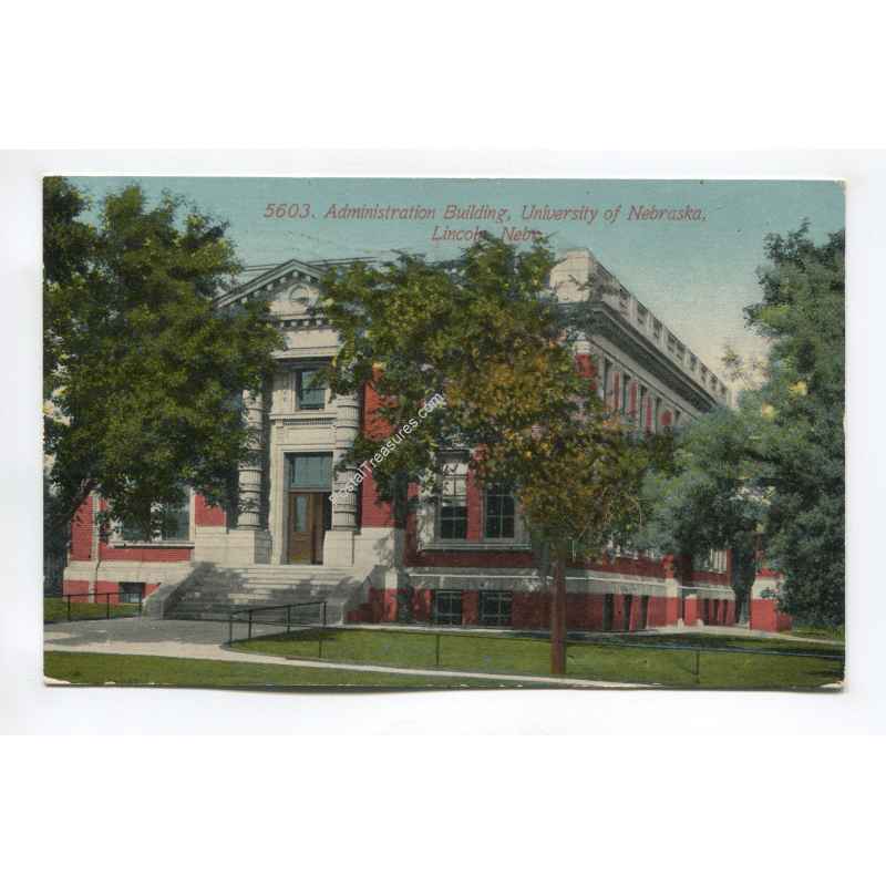 Administration Building University of Nebraska Lincoln Nebraska