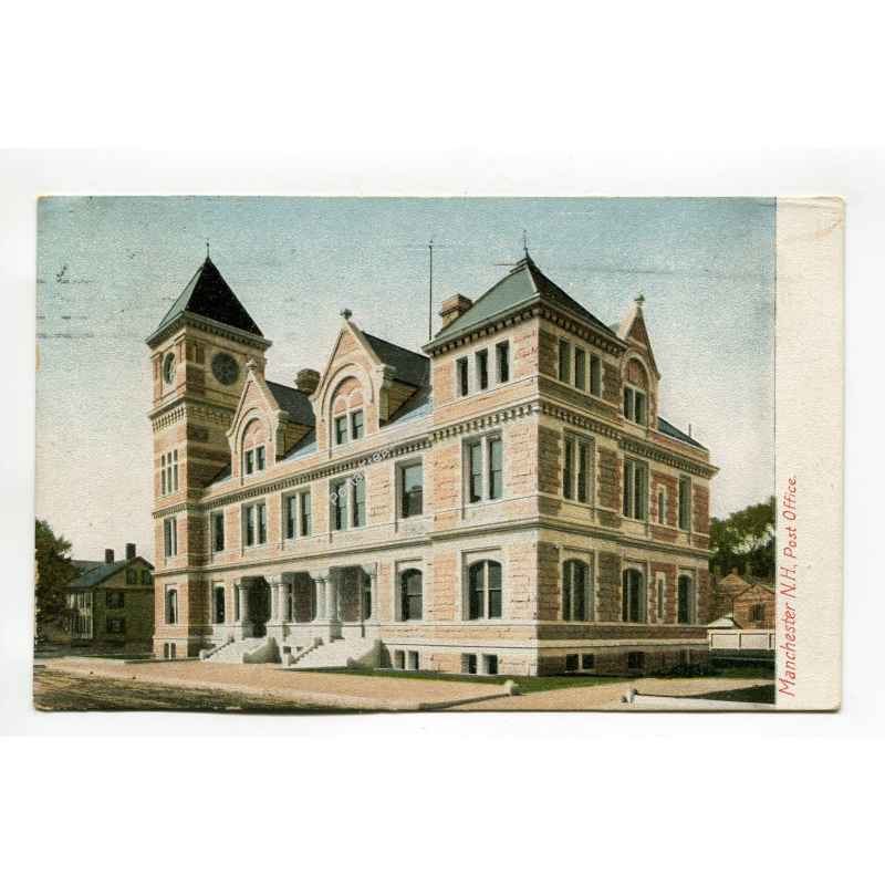 Post Office Manchester New Hampshire