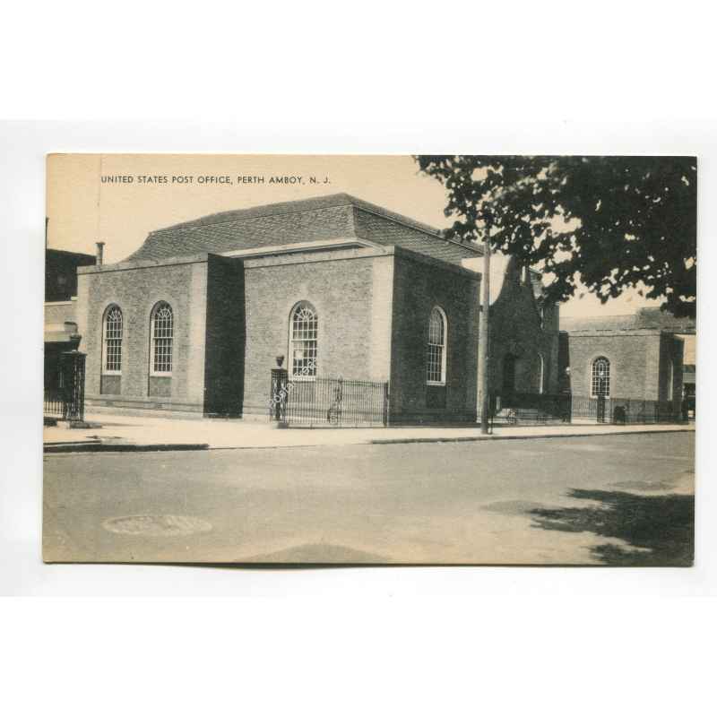 United States Post Office Perth Amboy New Jersey vintage