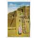 Section of the Many Storied Dwellings Taos Pueblo