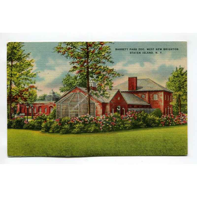 Barrett Park Zoo West New Brighton Staten Island New York