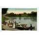 Boating on the Scandaga River at Scandaga Park New York