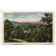 View of Weaverville from Hamburg Mountain in the Land of the Sky North Carolina