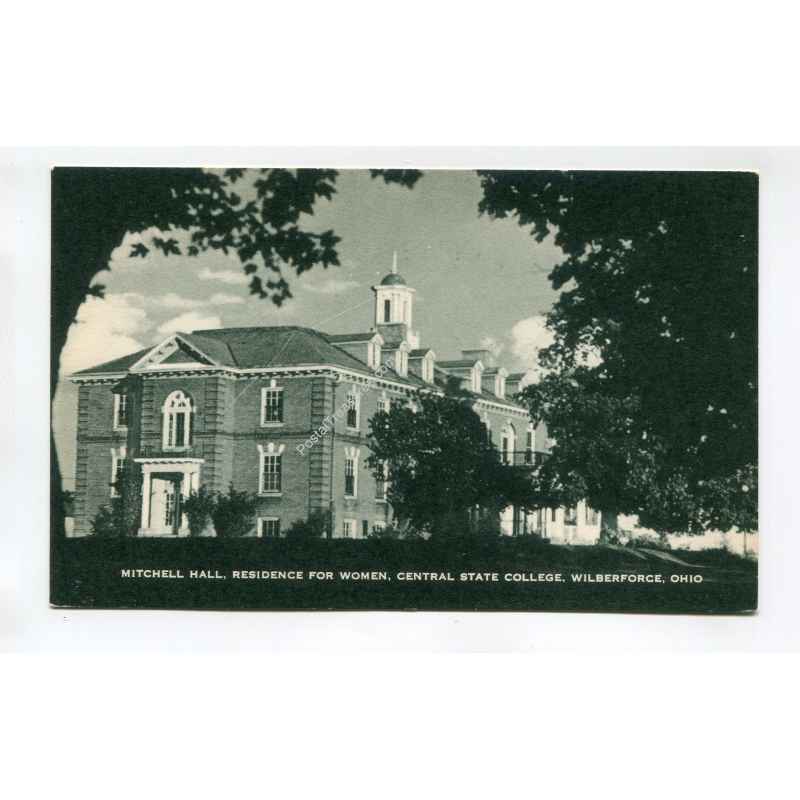 Mitchell Hall Residence for Women Central State College Wilberforce