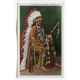 Osage Indian in Full Dress Pawhuska Oklahoma