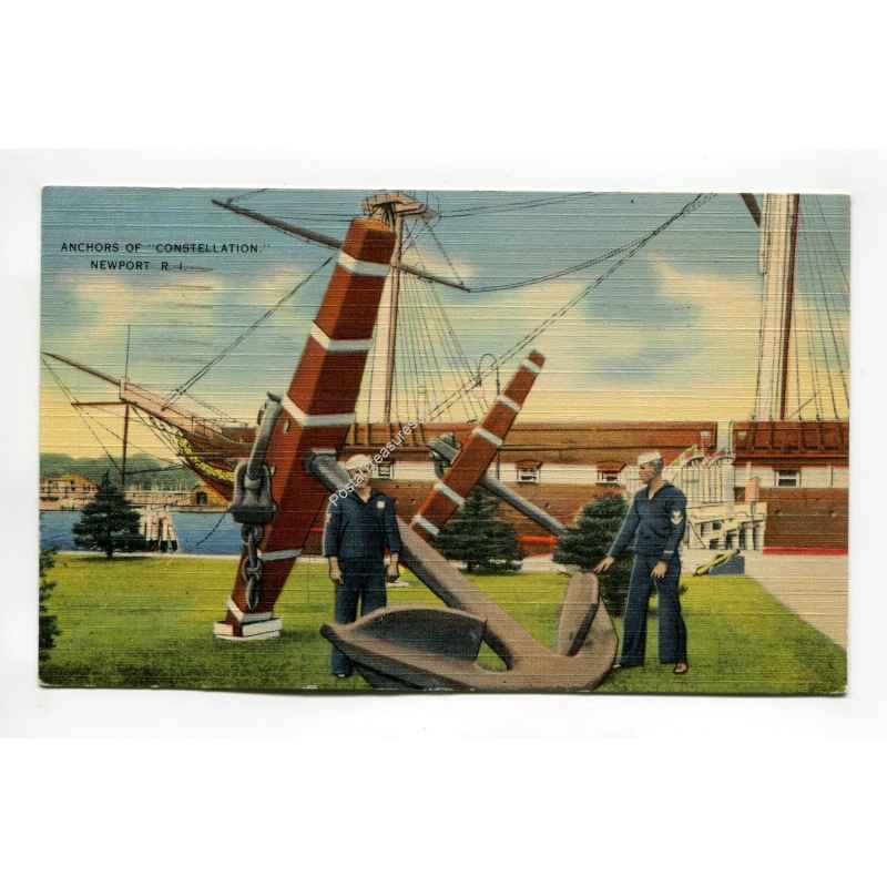 Rhode Island Anchors of Constellation Newport Rhode Island