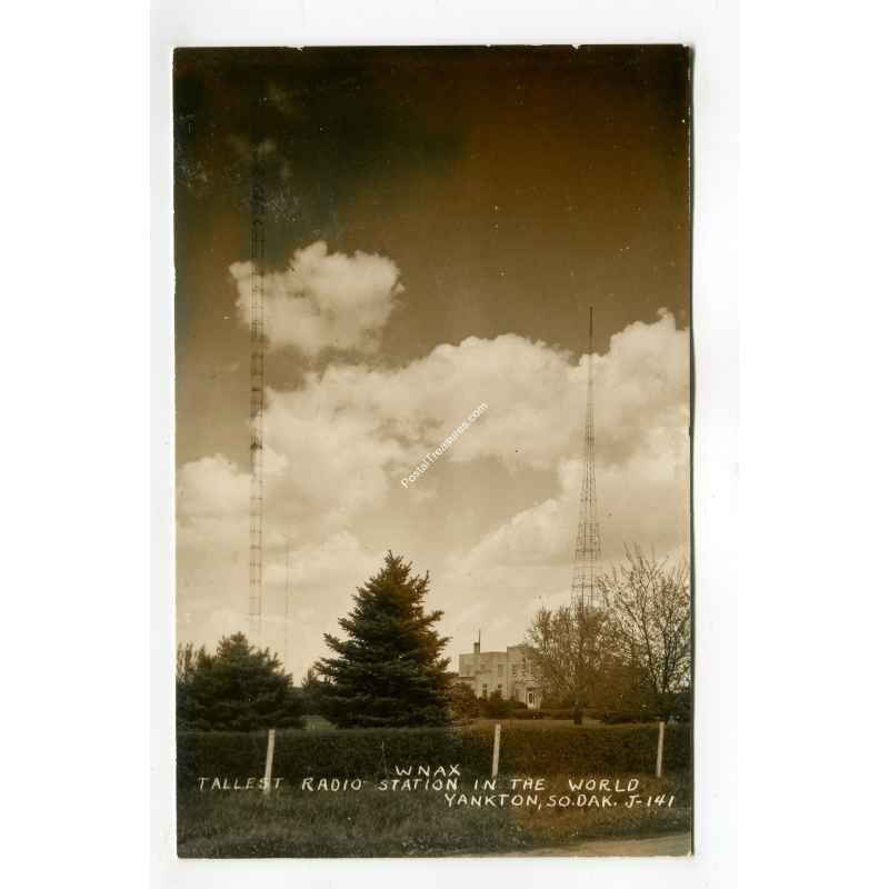 WNAX Tallest Radio Station in the World Yankton South Dakota