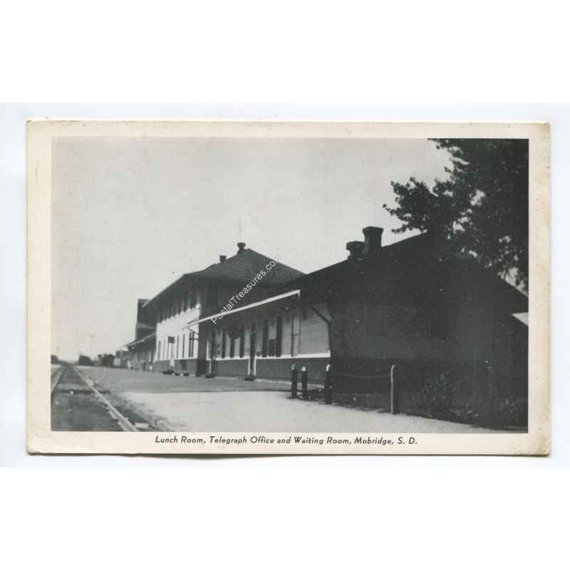 Lunch Room Telegraph Office and Waiting Room Mobridge South