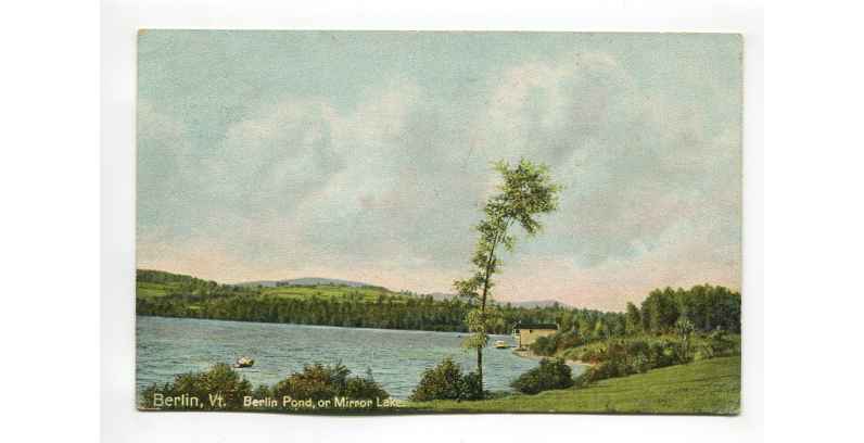 Berlin Pond Vermont