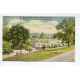 Natural Bridge Entrance Building Showing Blue Ridge Mountains Virginia