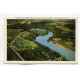 Airview of Riverside Park and Municipal Golf Course Janesville Wisconsin