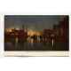 River view at night Milwaukee Wisconsin