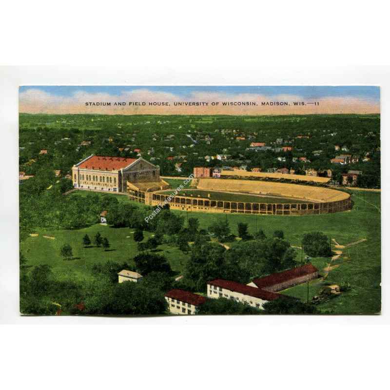 Stadium and Field House University of Wisconsin Madison Wisconsin