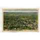 La Crosse Wisconsin from Grandad Bluff with Minnesota in background