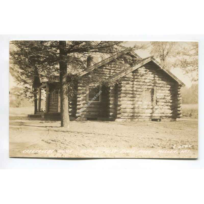 Caretakers Home Copper Falls State Park Mellen Wisconsin
